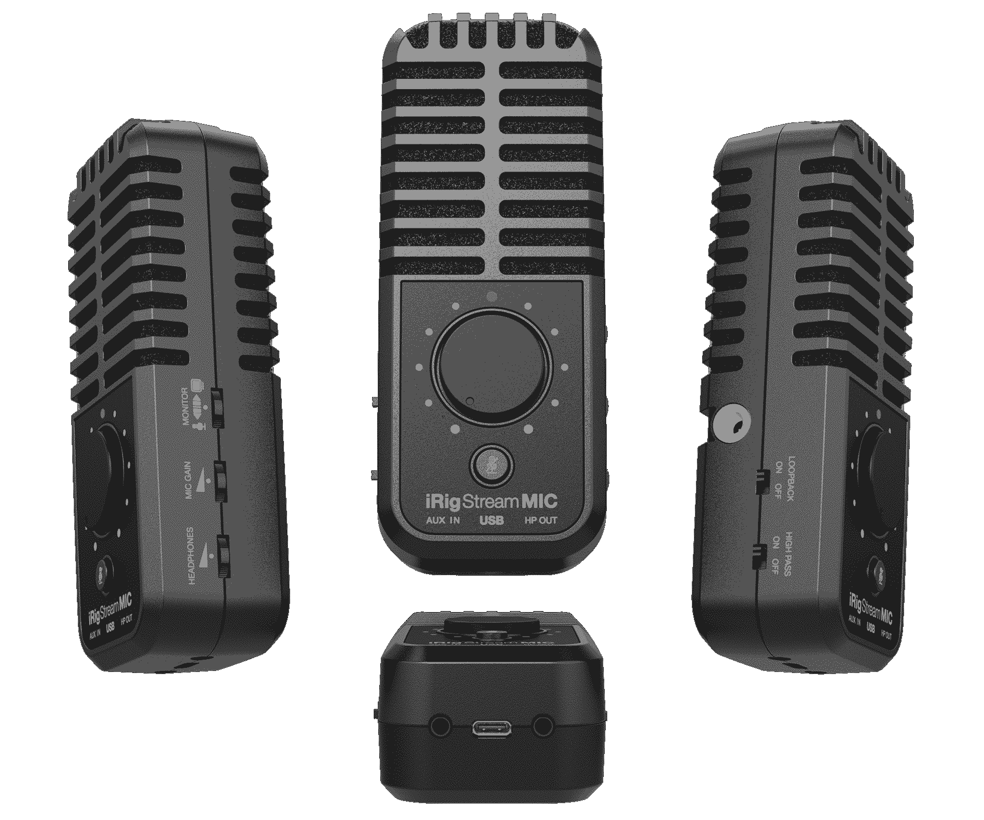 iRig Stream Mic USB - schema