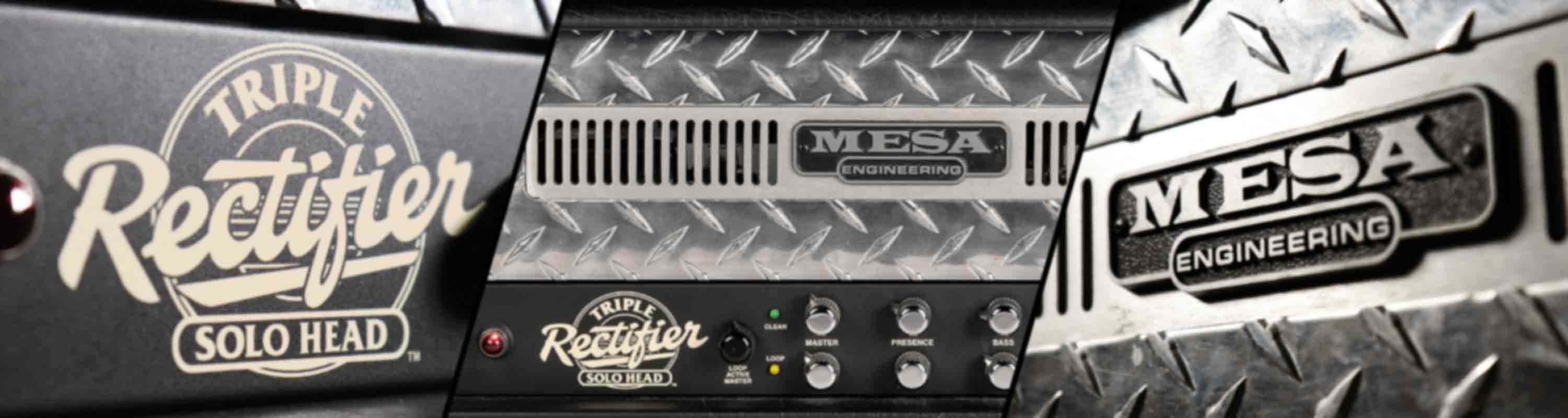 Early ‘90s MESA Engineering® TRIPLE RECTIFIER® (2 channel) 