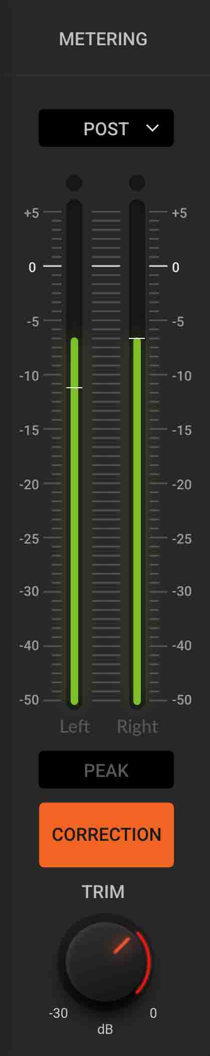 METERING