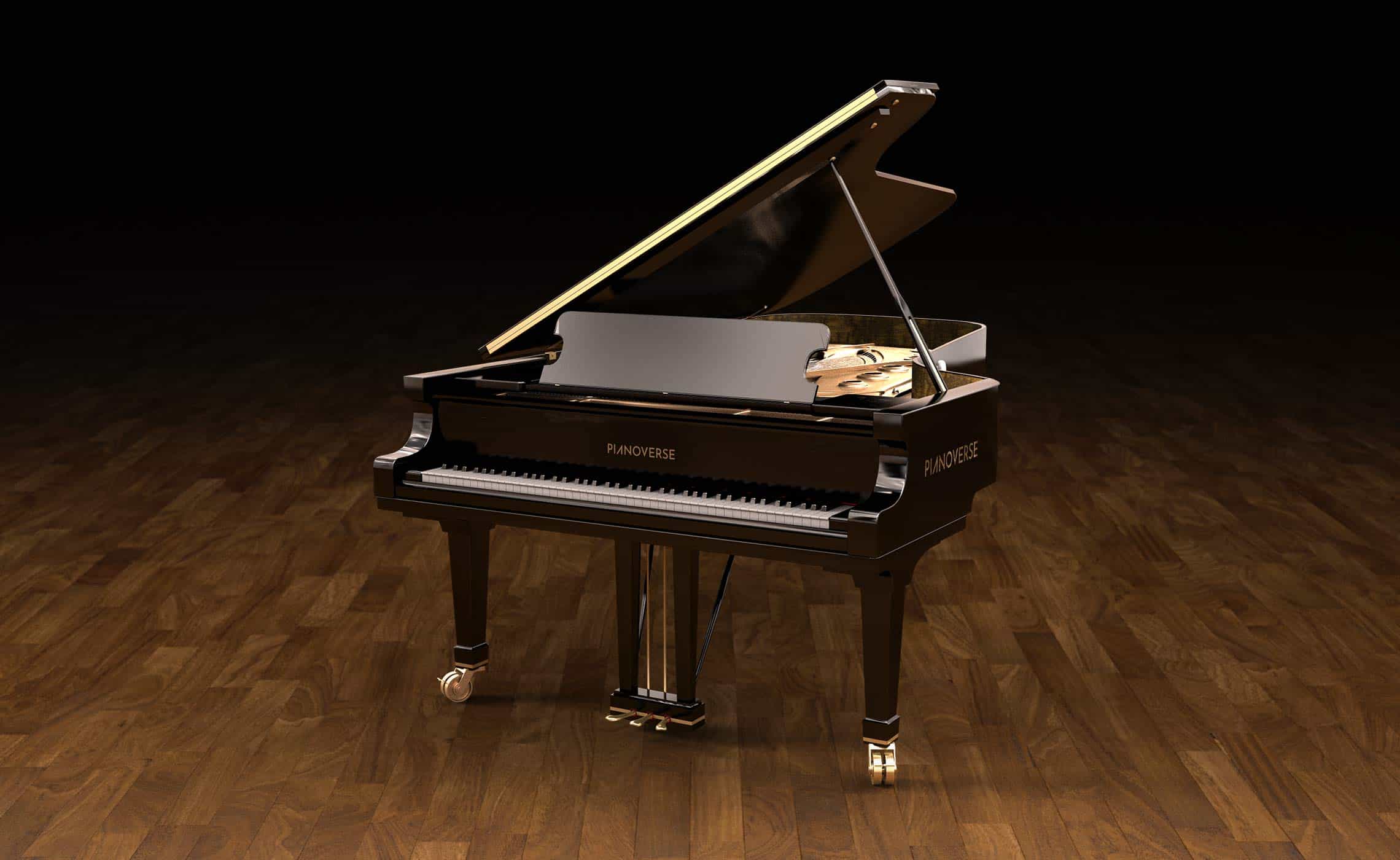 Vintage Plate - Gran Concerto 278 (based on Fazioli F278) - <em>Available now</em>