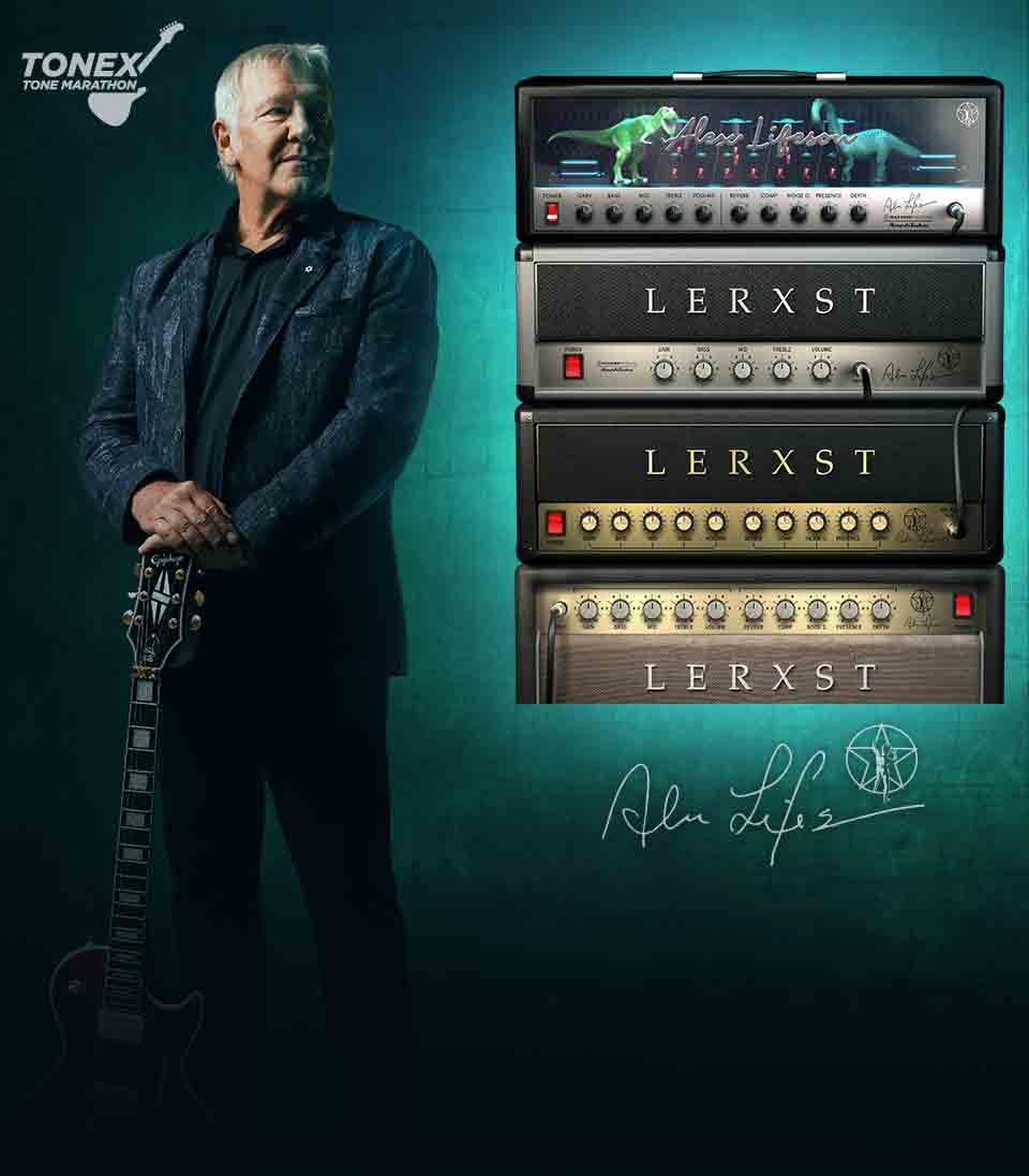 Alex Lifeson Legacy Signature Collection for TONEX