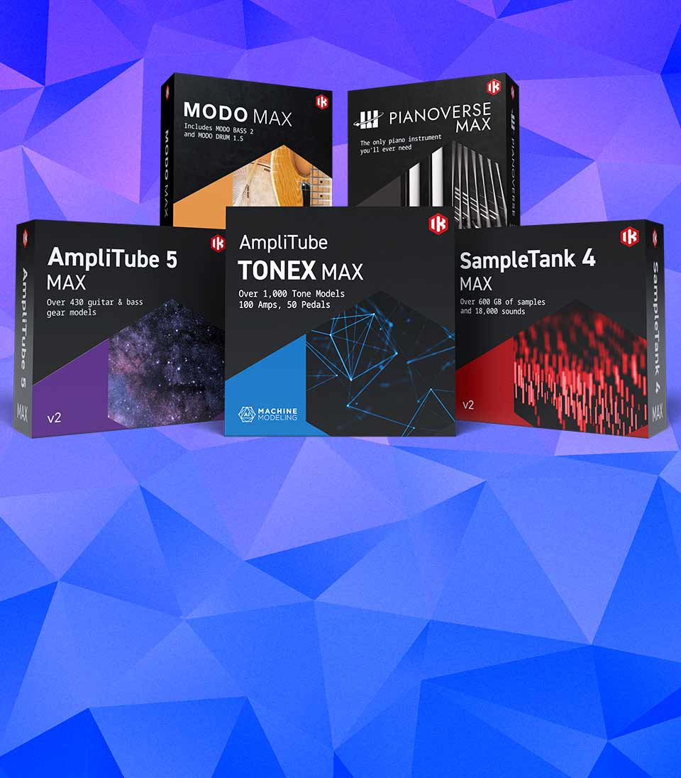 MAX music software titles only $/€99.99