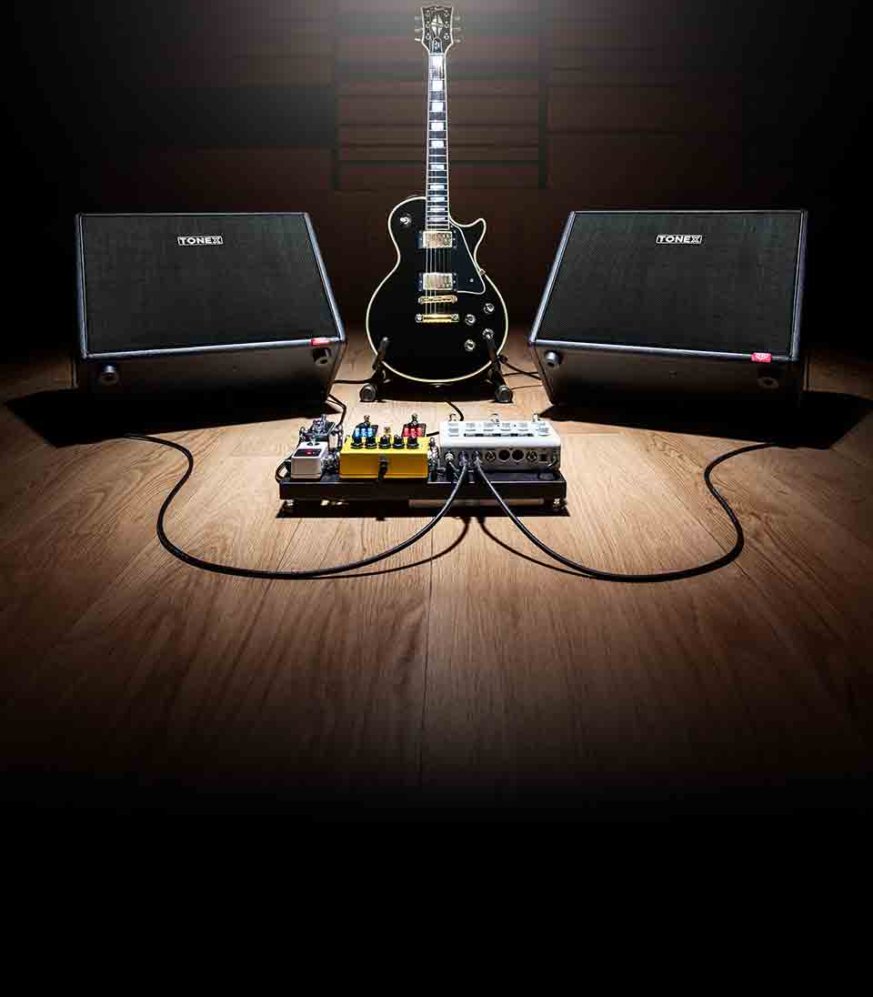 TONEX CAB - The new standard in powered cab guitar amplification