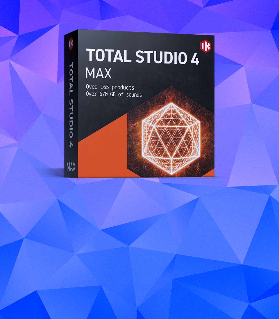 Total Studio 4 MAX only $/€149.99 for everyone