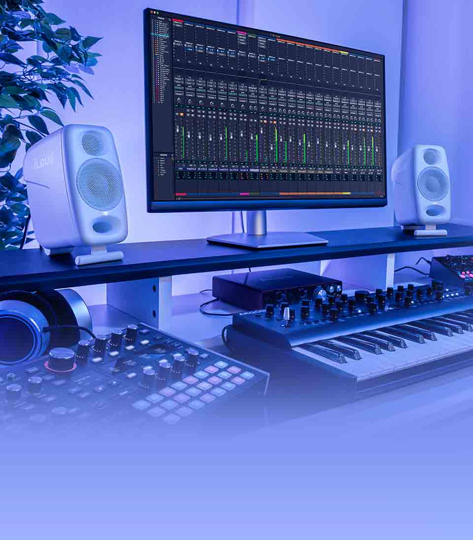iLoud Micro Monitor Pro available in white