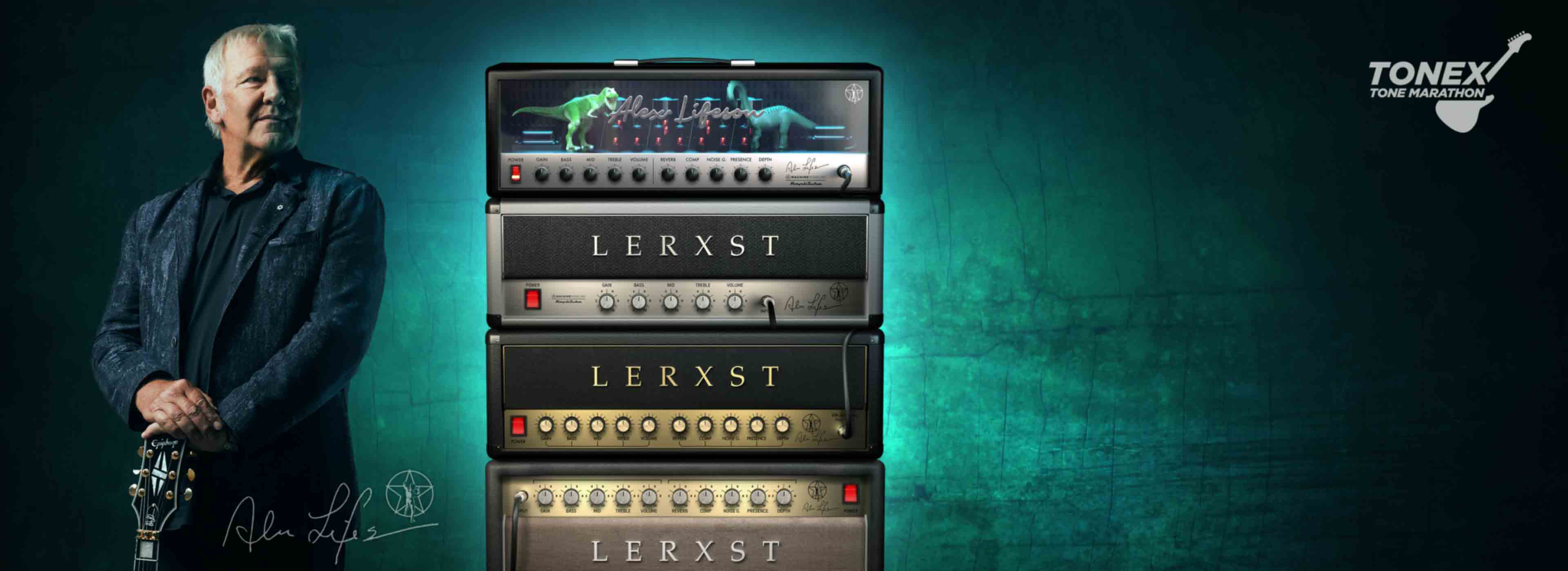 Alex Lifeson Legacy Signature Collection for TONEX