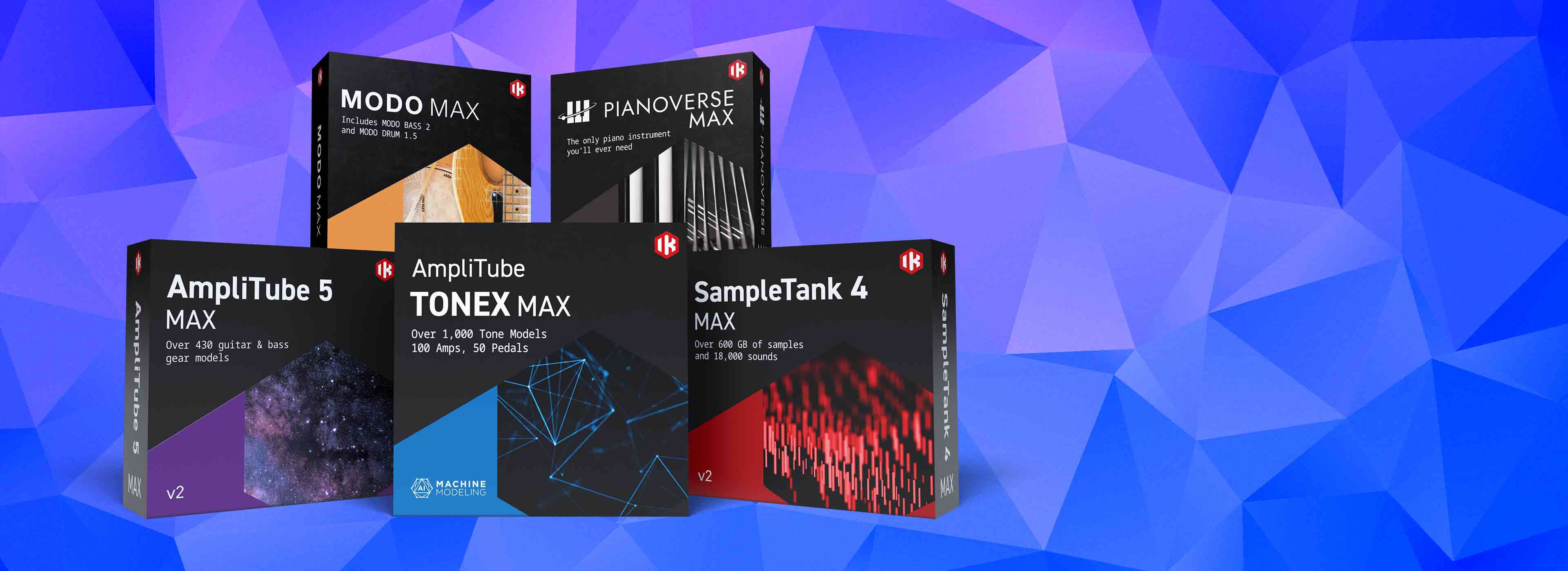 MAX music software titles only $/€99.99