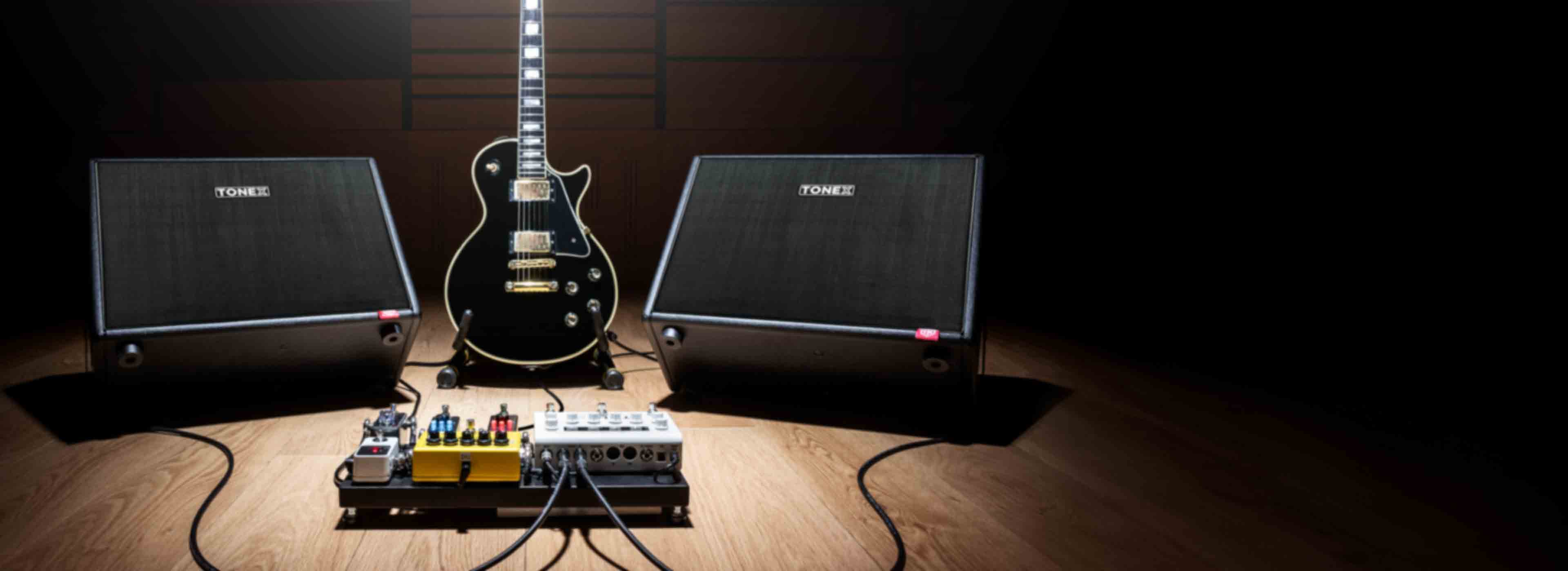 TONEX CAB - The new standard in powered cab guitar amplification