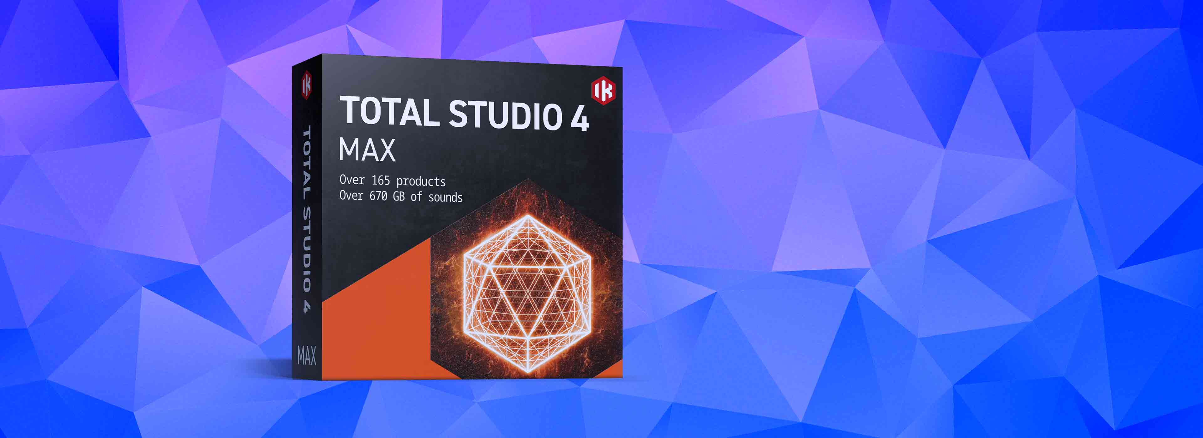 Total Studio 4 MAX only $/€149.99 for everyone