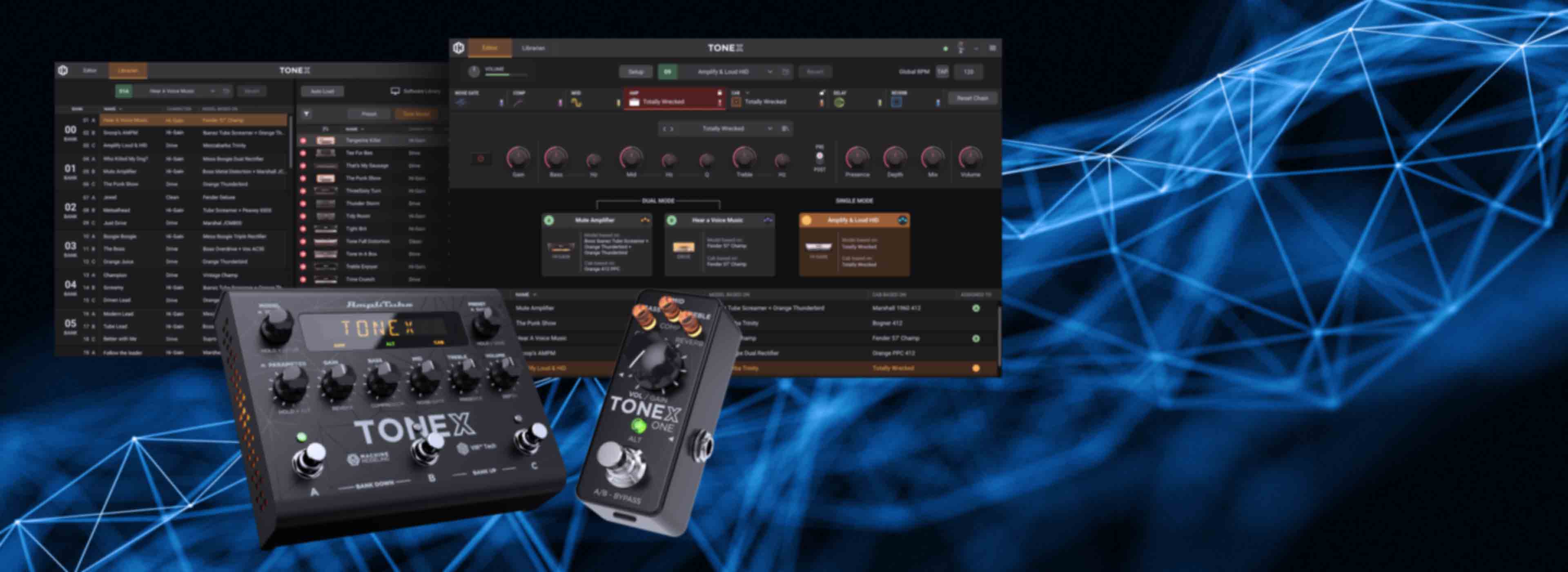 IK Announces TONEX Editor