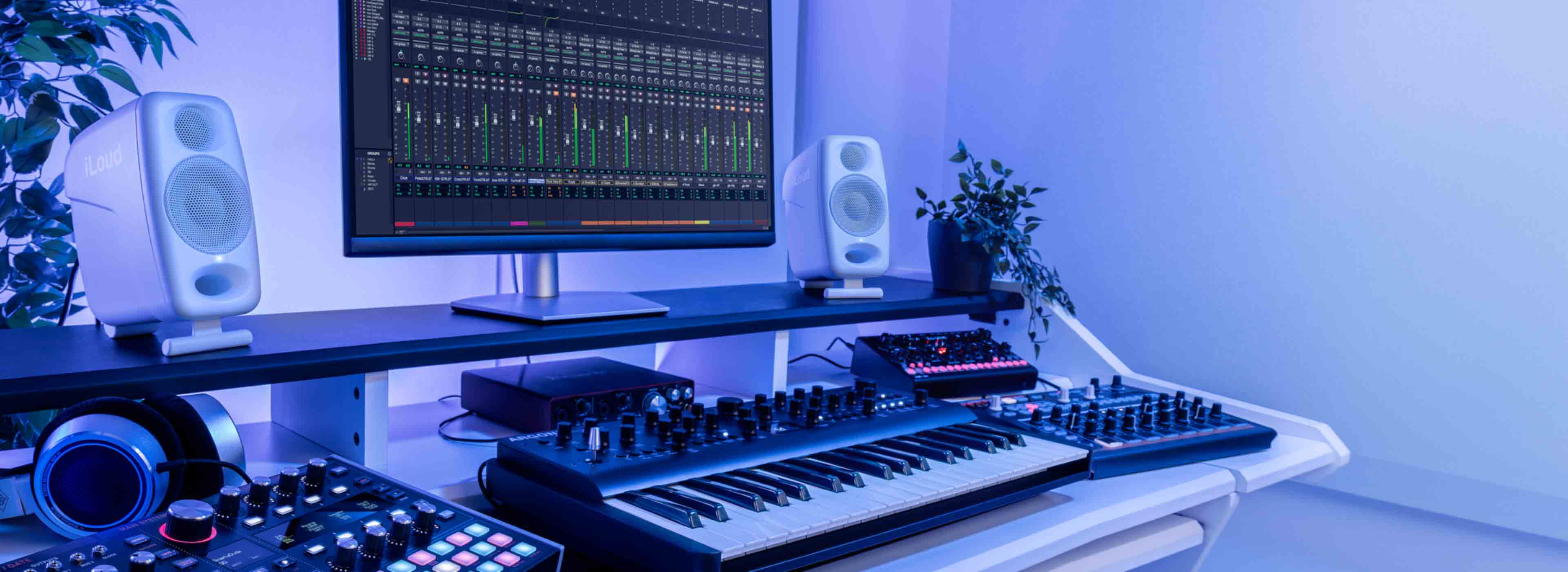 iLoud Micro Monitor Pro available in white
