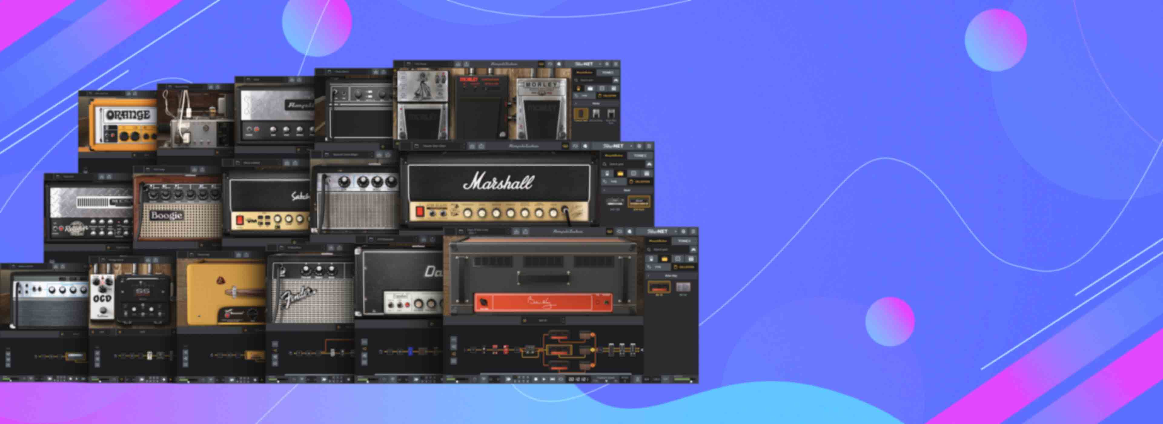 All AmpliTube Collections Only $/€29.99 each