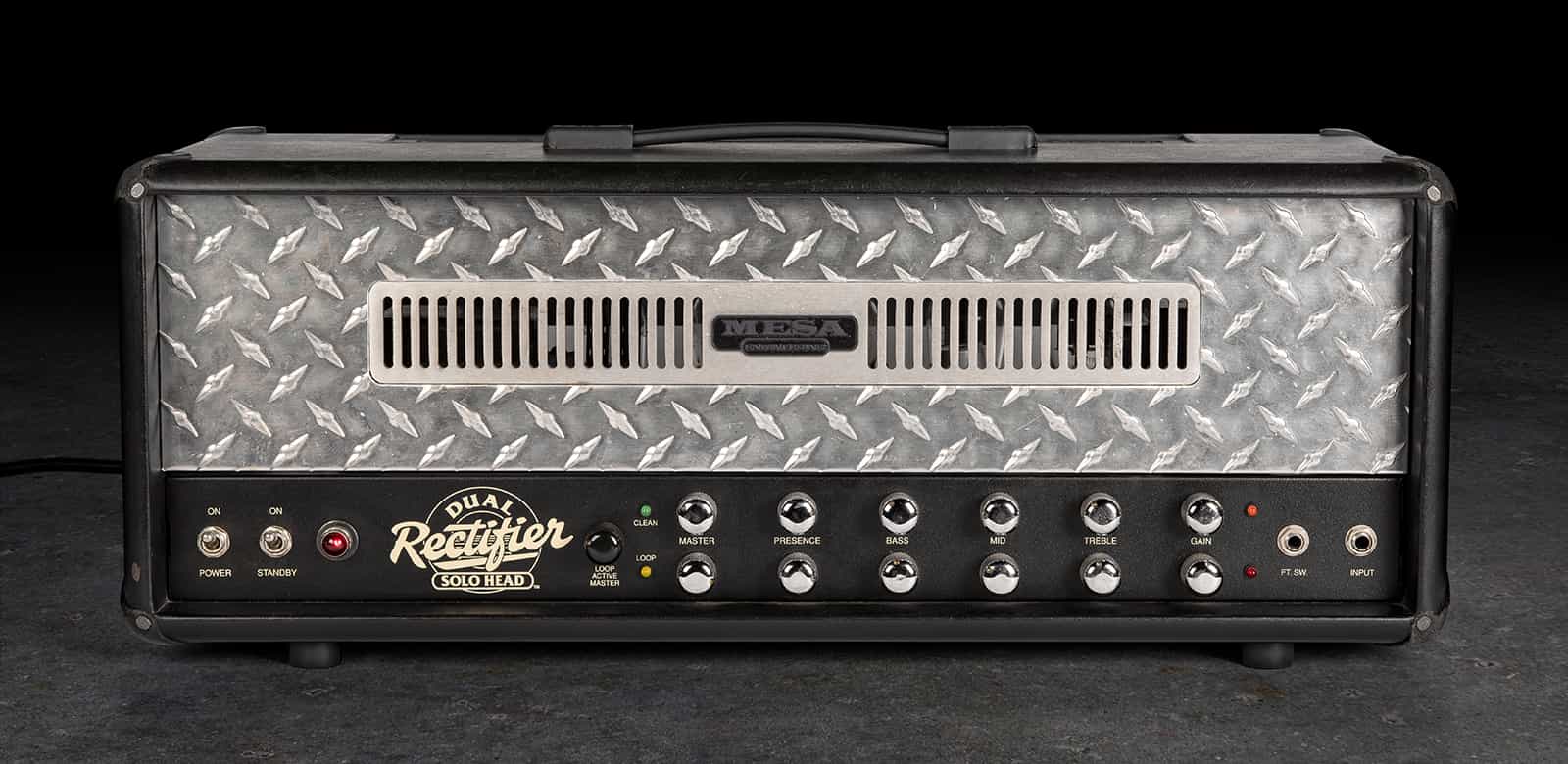 Early ‘90s MESA Engineering® DUAL RECTIFIER® (2 channel)