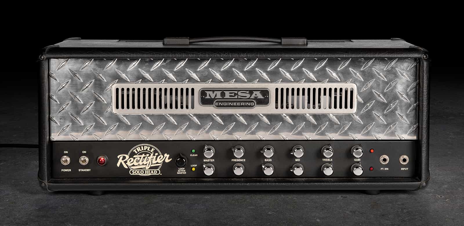 Early ‘90s MESA Engineering® TRIPLE RECTIFIER® (2 channel)