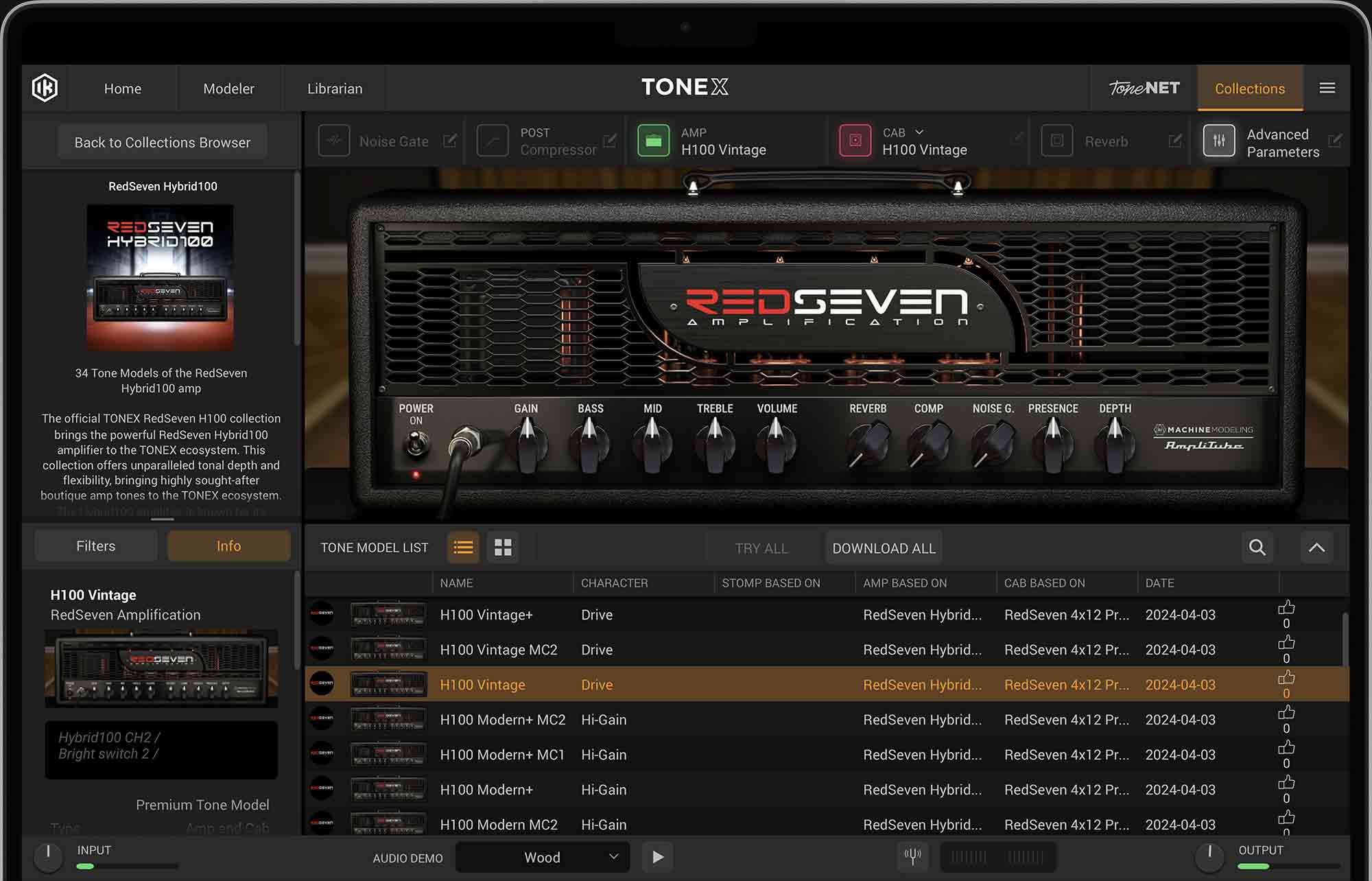 RedSeven Hybrid100