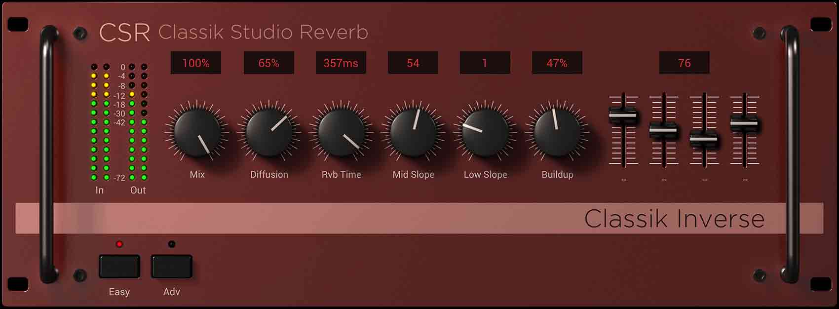 CSR Inverse Reverb